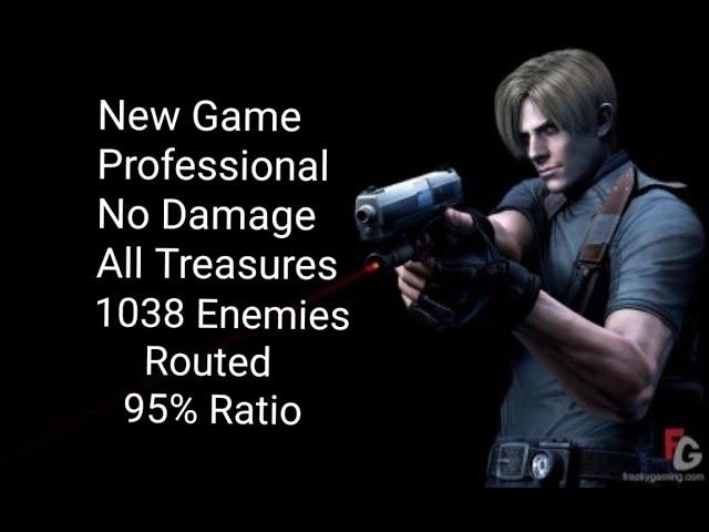 Resident Evil 4 No Damage (Professional Difficulty, 100%)