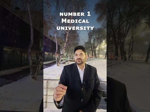 5 year MBBS course | kazakh national medical university #mbbsabroad