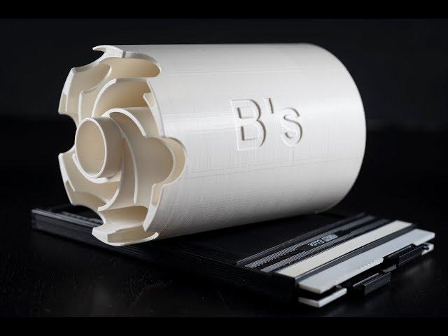 B's 4x5 reel loading