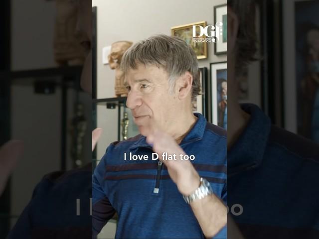 Stephen Schwartz and Jeanine Tesori share a favorite musical key!#wickedmovie #stephenschwartz