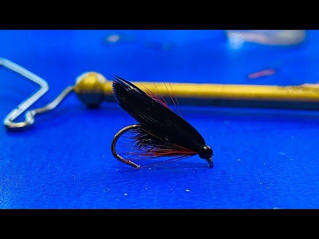 Tying an Irish Loch fly, Bog Fly  with Scott Jackson