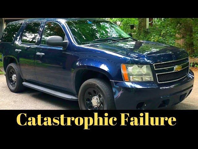 My Cheap Chevy Tahoe PPV BROKE AGAIN!