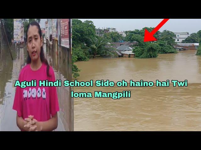 Aguli Hindi School Side oh haino hai Twi loma Mangpili | Tanisha Debbarma