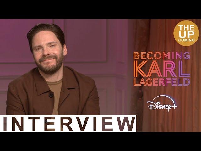 Daniel Brühl interview on Becoming Karl Lagerfeld