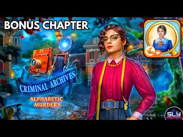 Criminal Archives 2 Extra F2P Bonus Chapter Walkthrough