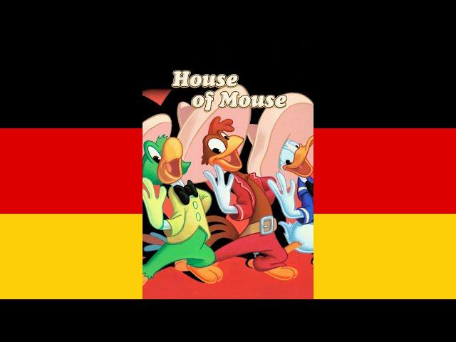 House Of Mouse Theme Song (Deutsche/German, NTSC)