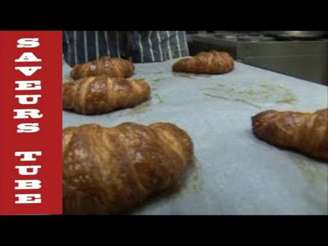 How to make French Croissants with The French Baker TV Chef Julien from Saveurs  Dartmouth U.K