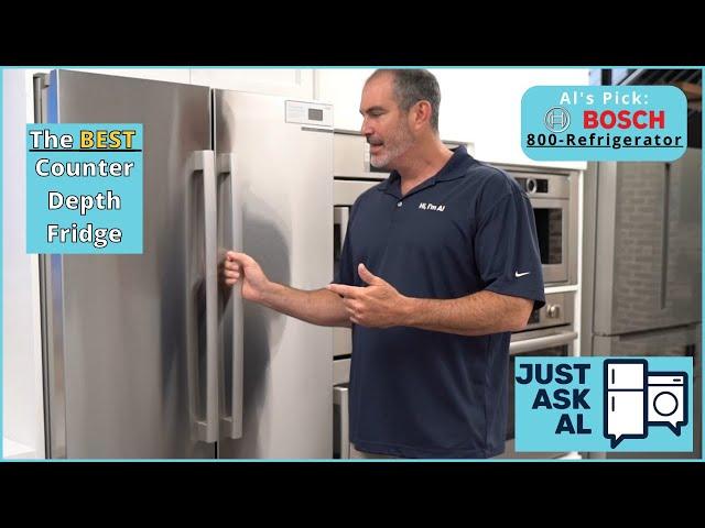 Bosch 800 Counter-Depth Refrigerator Review Just Ask Al, The Appliance Expert