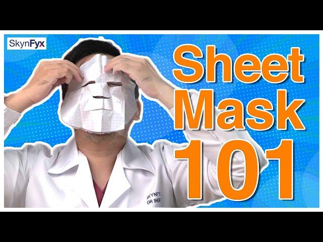 Should You Use Sheet Masks?