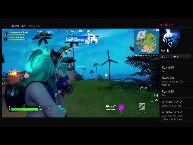 Fortnite Livestream w/amy4hip