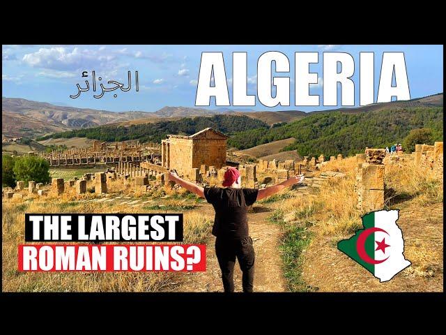 Across Algeria in a Car (Amazing Roman Ruins of Djemila)