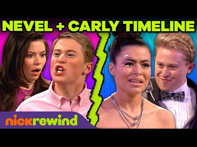 Nevel and Carly’s Relationship Timeline as ENEMIES  iCarly | NickRewind