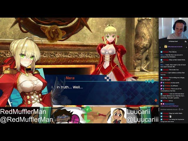 FATE/EXTELLA LIVEDUB PART 2 (FT @redmufflerman and LUUCARII)