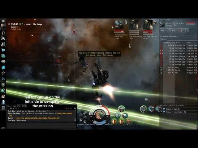 The Assault Completion Guide - Vargur - Level 4 Mission - EVE Online