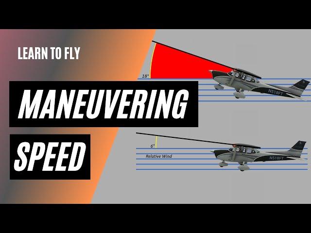 How Maneuvering Speed Protects Your Aircraft | Why Maneuvering Speed Changes with Weight