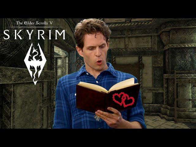 When you find the best book in Skyrim