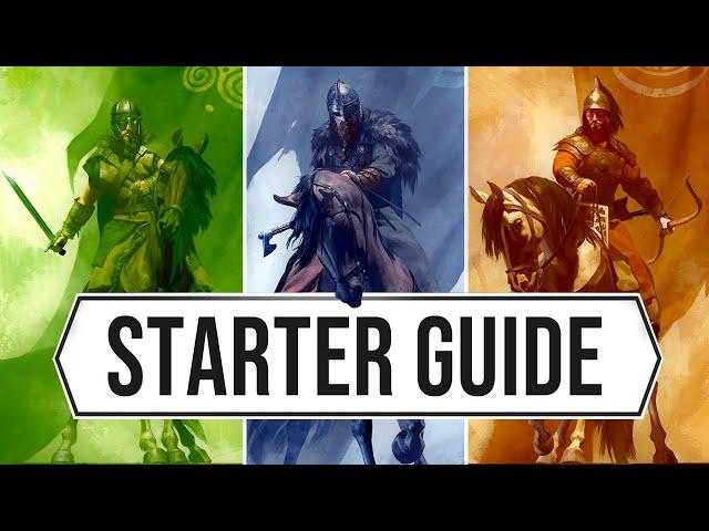 Mount & Blade 2: Bannerlord - Starter Guide: (Best Culture, Skills, Character Build, Gameplay Tips)