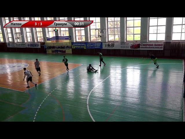 Futsal. AFS. Натон - Гранум | ESL | Eye Sport live Eye Sport live