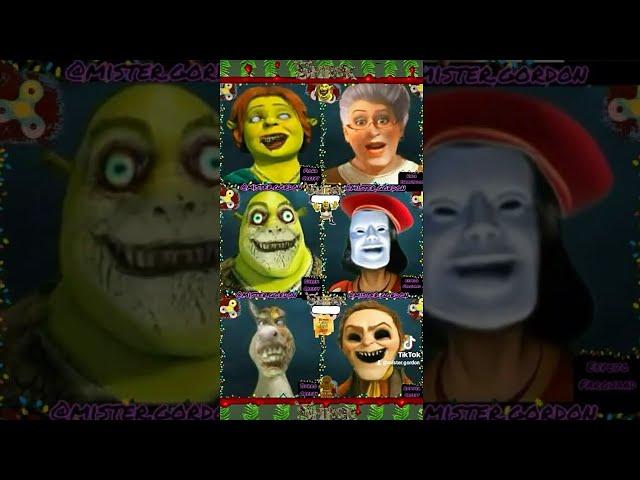 Equipo Shrek Vs Equipo Lord Farquaad Creepy/TikTok Bad Romance Challenge/Terror. #shorts YouTube