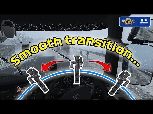 How to Make Smooth Camera Transitions in Euro Truck Simulator 2