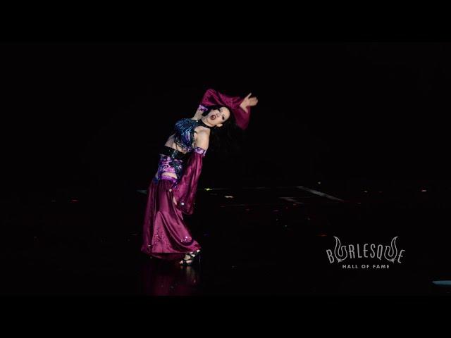 Sweetpea - Miss Exotic World, Duchess of Burlesque 2016