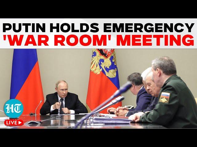 Putin LIVE | Emergency Meeting Hours After Ukraine Attack | Hypersonic Strike Warning | Russia-U.S.