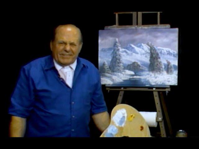 Wind River Range - Bill Alexander Shows Us How To Create Movement In A Painting