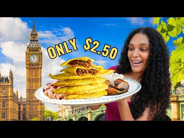 5 Must Try CHEAP EATS in LONDON!