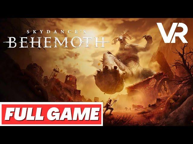 SKYDANCE'S BEHEMOTH Gameplay Walkthrough FULL GAME - No Commentary