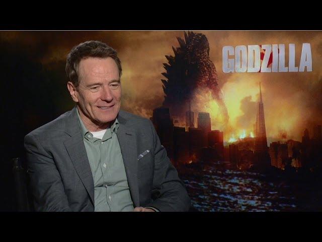 Bryan Cranston - Godzilla Interview HD