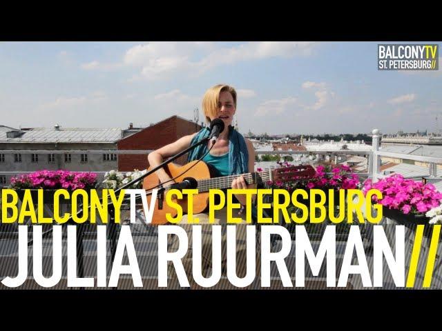 JULIA RUURMAN - BIRTHDAY (BalconyTV)