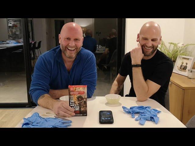 DEATH NUT Peanut Challenge With My Brother!