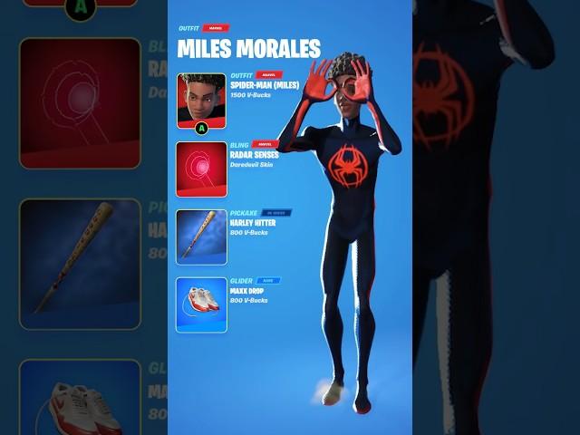 Sweaty Miles Morales Fortnite Combos! 