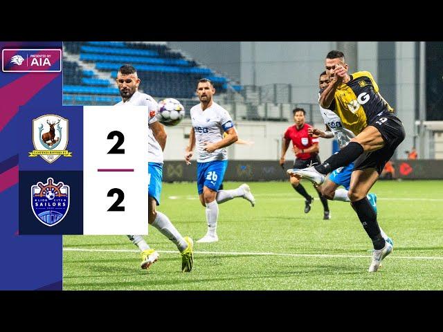 Top-of-the-table clash ends in DRAMATIC draw! | 2024/25 SPL: BG Tampines Rovers vs Lion City Sailors