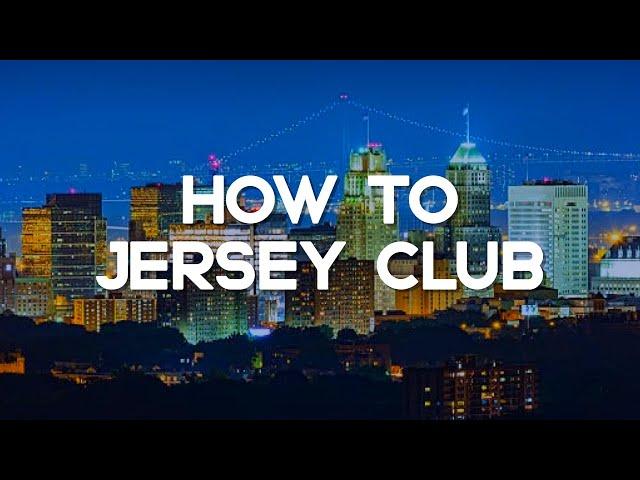 HOW TO JERSEY CLUB | FL Studio 21 Tutorial