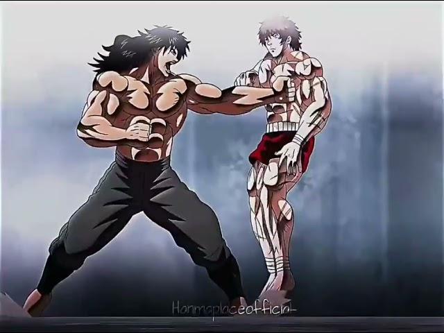 BAKI HANMA FIGHT #BAKI #hanmafamily #jackhanma @RGNithalaYuJiRoHaNMa