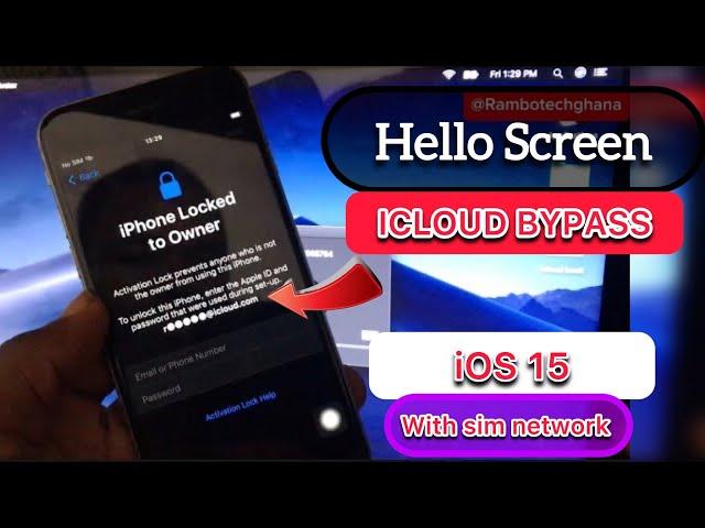  REMOVE ICLOUD LOCKED TO OWNER [ NO JAILBREAK IOS 15 - IOS 16.7] SMD RAMDISK ACTIVATOR ||ONE CLICK