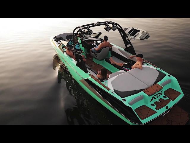 ATX Surf Boats: 24 Type-S Walkthrough