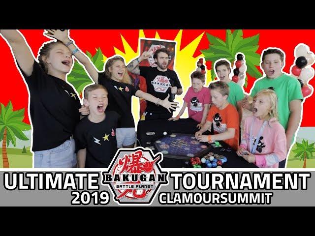 Ultimate Bakugan Tournament featuring: Ninja Kidz, Steel Kids, Twin Toys, and SuperHeroKids!