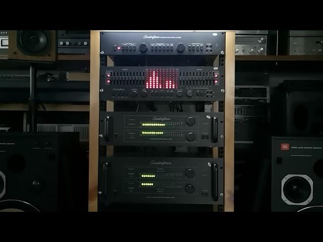 Vintage Audio Visual Delight Series - Soundcraftsmen