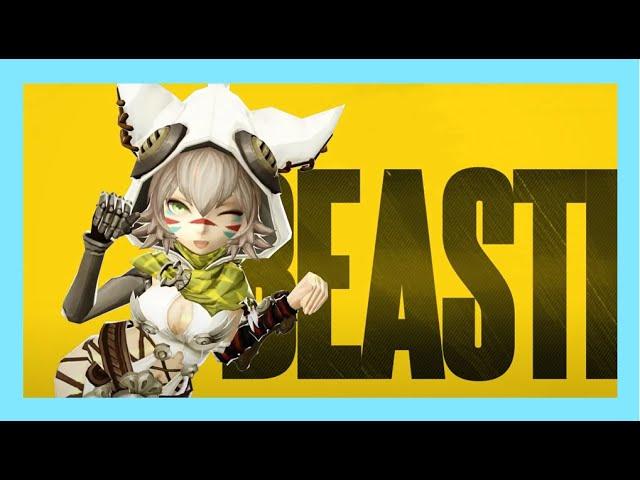 Machina Spin-Off : Beastia Trailer video / Dragon Nest Korea (2024 October)