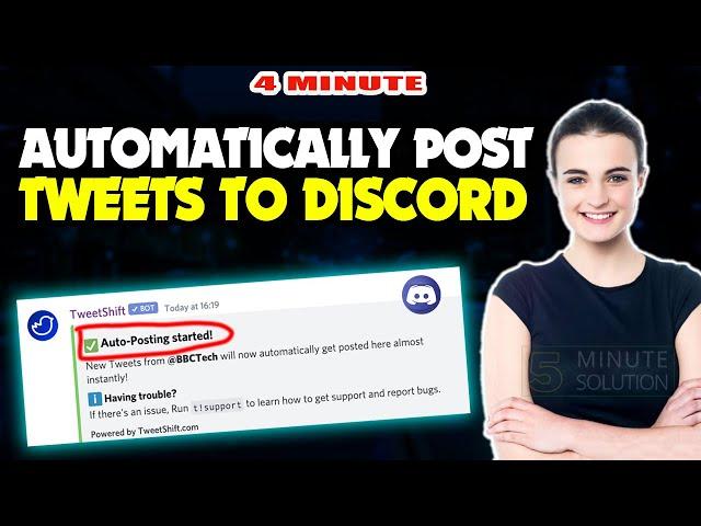 How to automatically post tweets to discord 2024 [Tutorial Purpose]