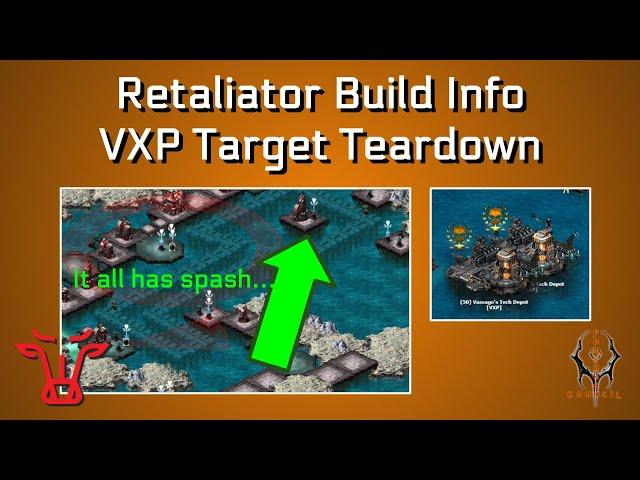 Battle Pirates: VXP Target Teardown & Retaliator Build Info