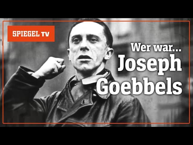 Wer war Joseph Goebbels? – Der Lautsprecher des Dritten Reichs | SPIEGEL TV