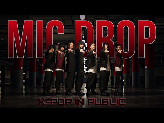 [KPOP IN PUBLIC | ONE TAKE] BTS(방탄소년단) - MIC DROP | DANCE COVER by DROP team RUSSIA