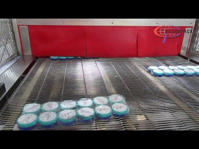 Automatic High Speed Shrink Bundler Machine for Small Jars & Containers | Clearpack