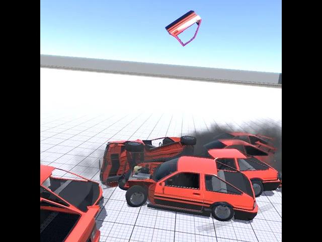 DAMAGE CAR PHYSICS | VEHICLE SYSTEM MOTORCAR UNITY ASSETS.