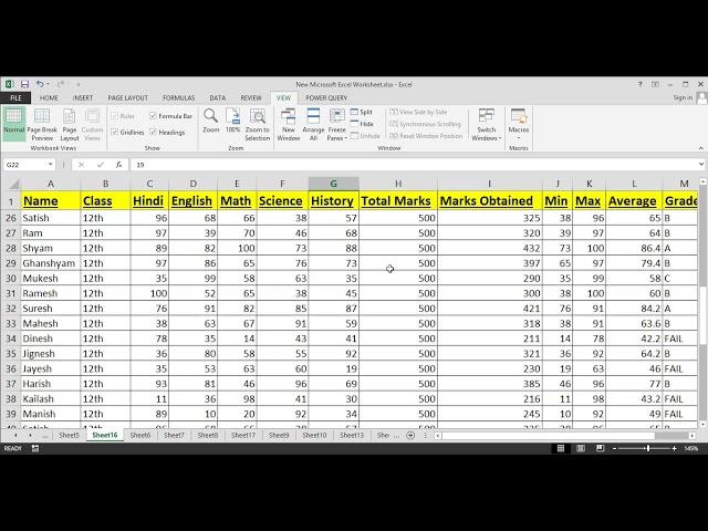 how to freeze header in excel | ms excel