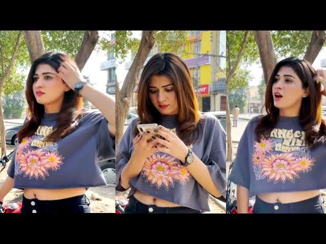 Aroosa Khan discussing about 'Tim Hortons' record sales on first day in Pakistan