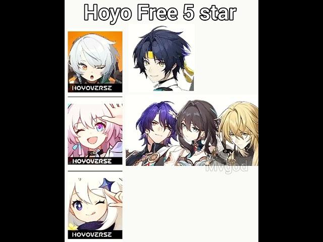 HoYo Free 5 star | Zenless Zone Zero